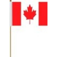 : CDA Flag 4"X6">Canada Poly. Heavy