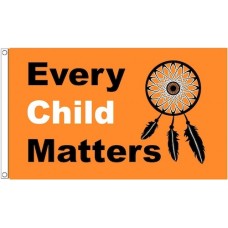 Flag  3'x5'>Every Child Matters