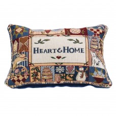 TAPESTRY CUSHION - HEART & HOME COVER ONLY