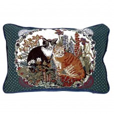 Tapestry Cushion - Cat Only Cover