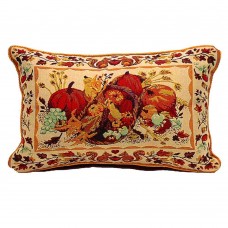 TAPESTRY CUSHION - HOUSE ON PRAIRE COVER ONLY