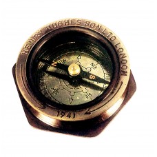 Marine Compass 2.25" - Hexagonal, Royal Navy