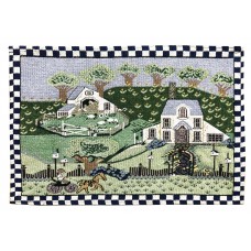 Tapestry Place Mats - House On Prairie
