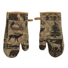OVEN MITTENS - CANADIAN NORTH - 2 Pc SET