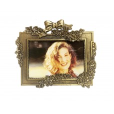 Picture Frame, W/Bow 5X7