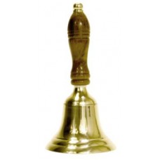 Bell, Wooden Handle 8"