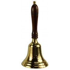Bell, Wooden Handle 8"