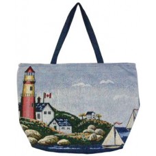 Shopping Bags -Nautical- 12X18"