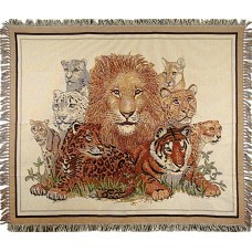 Tapestry Throw - Safari