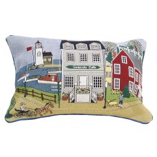 Tapestry Cushions, Seaside Cafe'