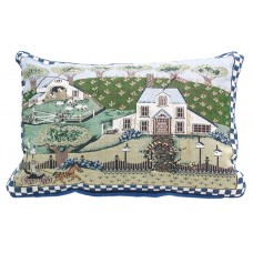 Tapestry Cushion - House On Prairei