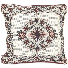 Cushion Cover  , Floral Center 17"X17"