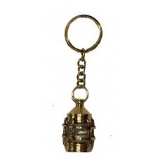 Marine Key Chain- Brass - Lantern