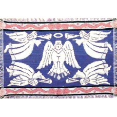 Placemats - Christmas Angel Light Blue