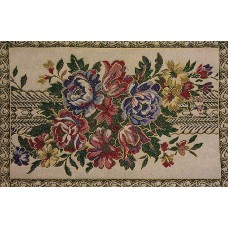 Place Mats - Tapestry Lurexed, Floral