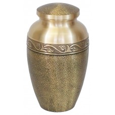 Urn - Brass - Antiqued Finish